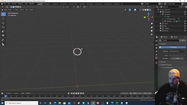 Unreal Engine - Create Jewelry - Necklaces for Metahumans | Intro to Unreal Engine Clothing Physic смотреть онлайн