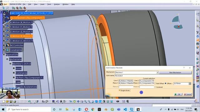 Step 4 of How to create virtual machine simulation | CATIA V5 | 3DEXPERIENCE | Tutorial смотреть онлайн