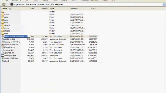 How to use mugen part 1 смотреть онлайн