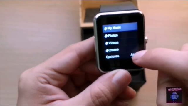 ♍Review Smartwatch gt08 español смотреть онлайн