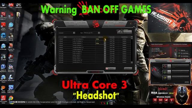 Bloody R8 and Bloody 5 Setup Review and Test in Game смотреть онлайн