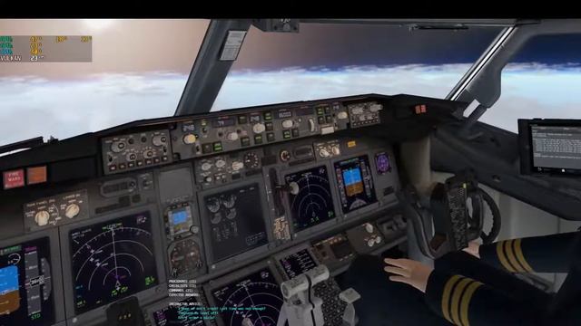 Xplane 11 VVTS-WMKK ZIBO MOD 737-800 & Copilot LINDA смотреть онлайн