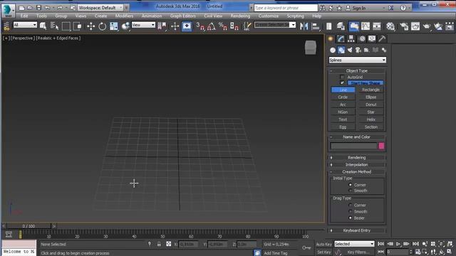 Curso Básico 3ds Max 2016 Parte 1 - Tutorial Para Principiantes - En Español смотреть онлайн