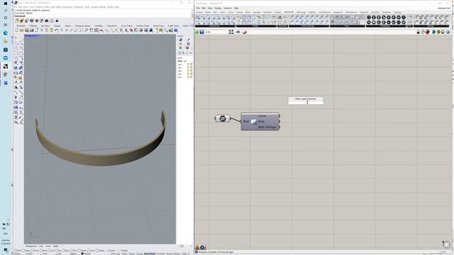Archicad Live Connection Grasshopper - elewacja parametryczna смотреть онлайн