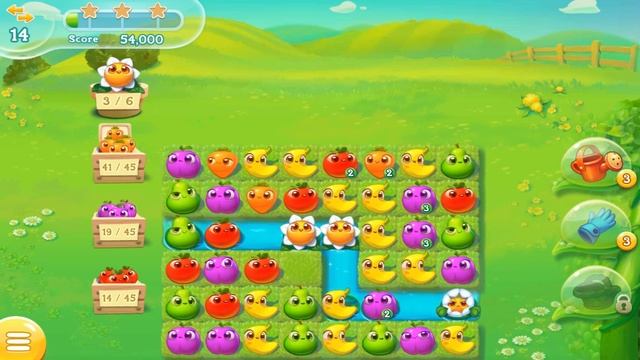Farm Heroes Super Saga Level 30 No Boosters смотреть онлайн