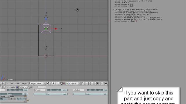 Blender 2.48 Constrained Mouselook Tutorial Part 2 смотреть онлайн