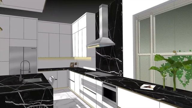 Kitchen for a Bossa Nova Family смотреть онлайн