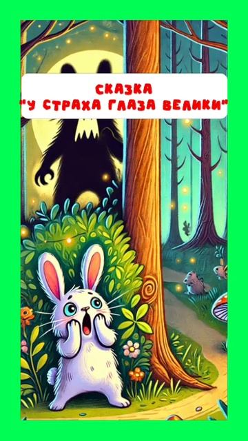 У страха глаза велики // Больше сказок тут: https://t.me/skazki_multiki смотреть онлайн