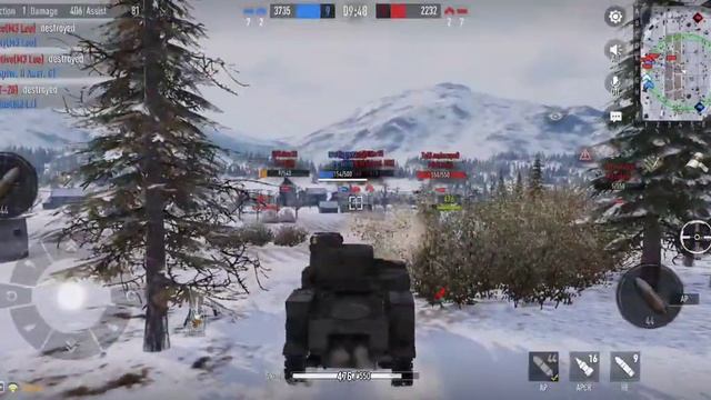 Tank Company 15v15 Victory #mobilegame #gaming #tankcompany
