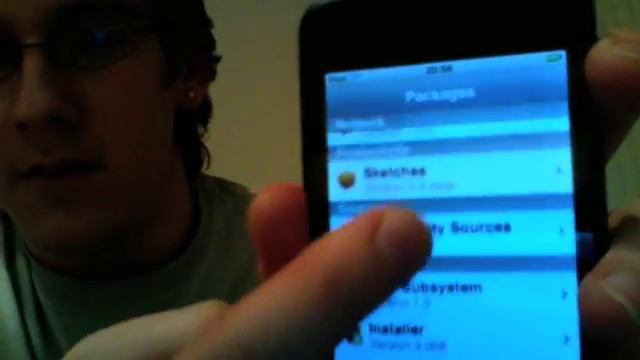 Hacked Apple iPod touch 16GB смотреть онлайн