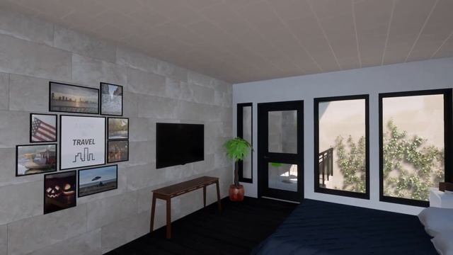 200m² house (10m width × 20m depth) with swimming pool, elevatior and a roof deck смотреть онлайн