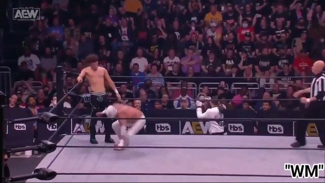 Rey Fenix Vs Dante Martin Dynamite 4/5/22 Highlights