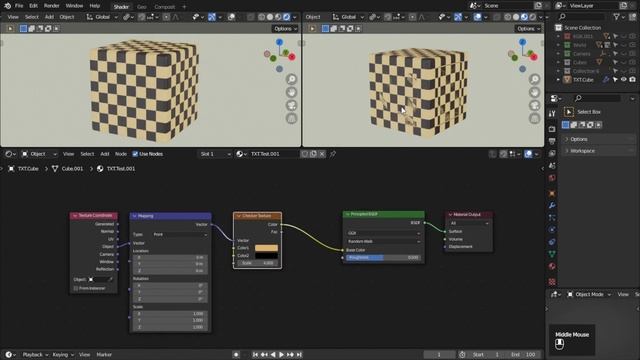 【Blender：シェーダー講座】第19回：Checker Texture смотреть онлайн