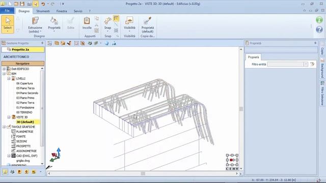 3D Architectural #BIM Design Software - #Edificius #29 смотреть онлайн