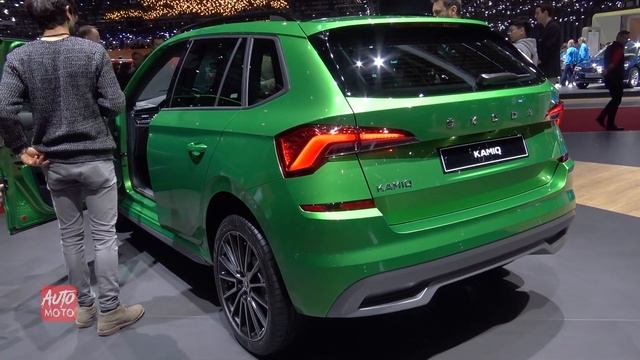 2020 Skoda Kamiq - Exterior And Interior Walkaround - Debut at Geneva Motor Show 2019 смотреть онлайн