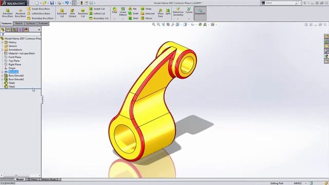 [메이븐] SOLIDWORKS World: Model Mania 2007 смотреть онлайн