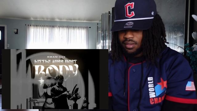 Kman 6ixx - Little Miss Best Body (Official Audio) REACTION смотреть онлайн