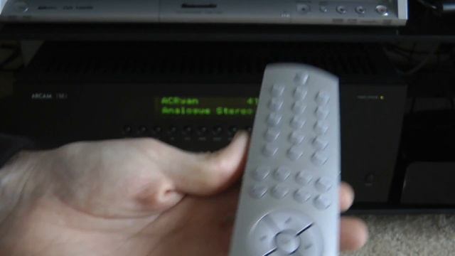 Arcam FMJ AVR400 AV Receiver Review