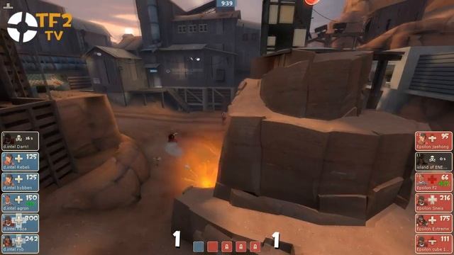 TF2TV: Team Dignitas vs Epsilon Esports - Etf2l semi-finals - Badlands. Part 2of3 смотреть онлайн
