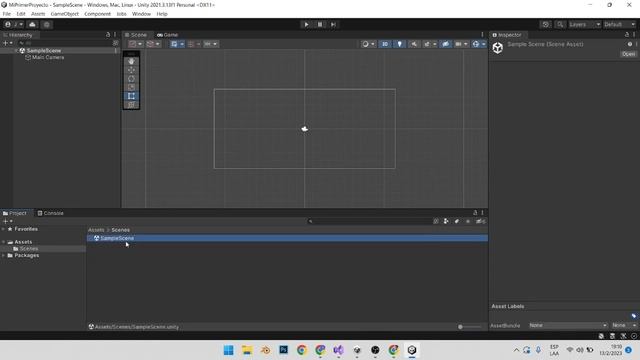 Unity 01 - Crear un proyecto en Unity смотреть онлайн
