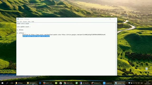 Cek dan update Avast смотреть онлайн