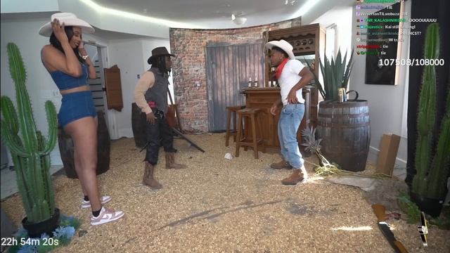 Kai Cenat Goes On a Date In The Country... смотреть онлайн