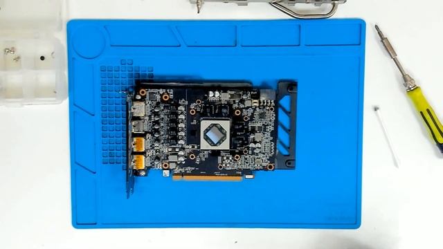 AMD Radeon RX 6600 Pulse Thermal Paste Replacement смотреть онлайн
