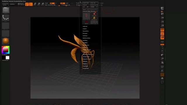 ZBrush 2 Cinema 4D смотреть онлайн