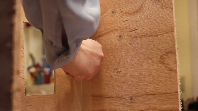 Miniature Tutorial: Building the Bennet (Doll)House 1:12th Scale: Episode 2 смотреть онлайн