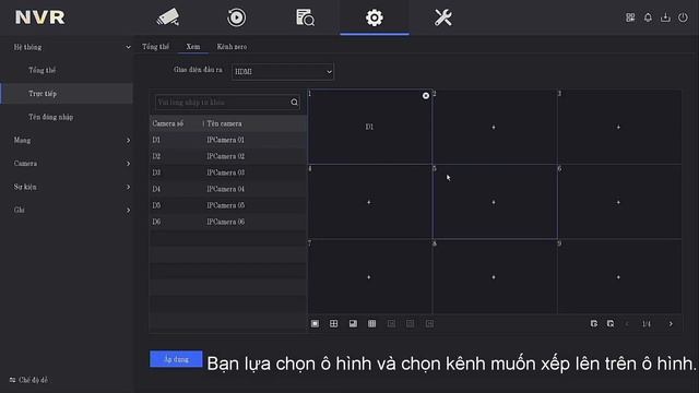 Hướng dẫn đưa camera ra màn hình TV trên đầu ghi hình Hikvision смотреть онлайн