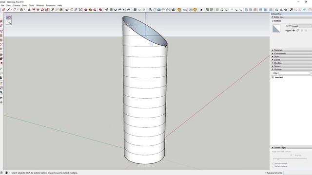 SKETCHUP SKYSCRAPER! Modeling a Glass Lattice Skyscraper with Lattice Maker! смотреть онлайн
