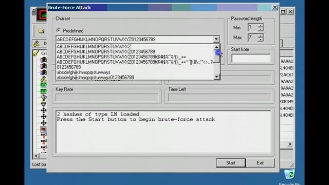 Cain Crack Passwords смотреть онлайн