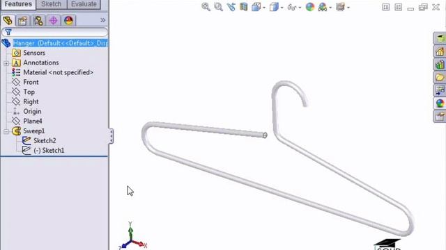 solidworks parts tutorial | смотреть онлайн