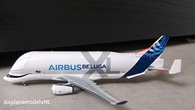 Airbus Beluga XL 1:400 model NG Models 4k смотреть онлайн