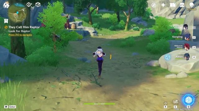 [ENG] Quest Lepus Chapter : Act I Wind, Courage, and Wings | Anemo Archon blessing? hmmmm смотреть онлайн