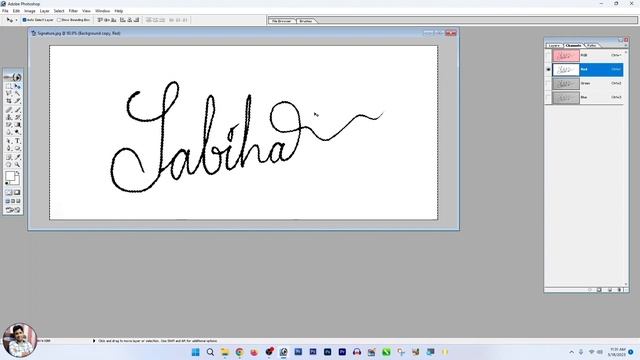 Photoshop Me Signature Ko Png Kasie Banaye - Signature Ko Document Me Kaise Lagaye смотреть онлайн