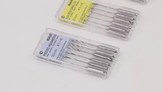 Dental Gate Drills PEESO Reamer 3 PACKS Gate Glidden Burs Root Canal File for Cervical Portion смотреть онлайн