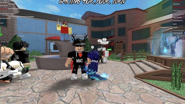 Matching YOUTUBERS As A BABY In MM2... (Murder Mystery 2) смотреть онлайн