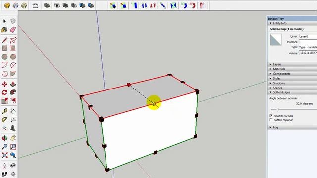Sketchup - Fredo scale plugin - Scale - uốn cong - xoắn... đối tượng 3D смотреть онлайн