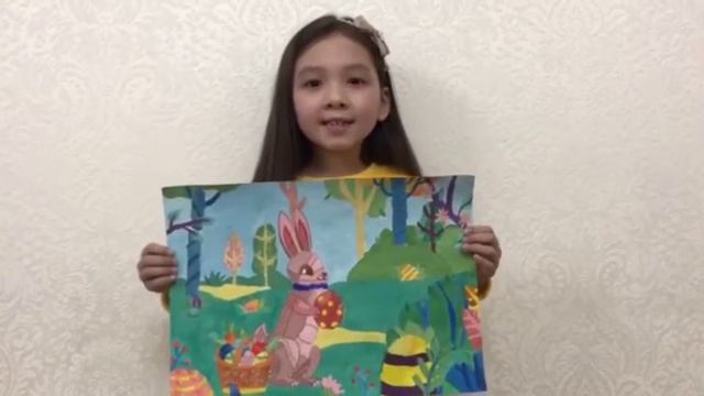 "Кітаппен келген шабыт" онлайн сурет байқауы смотреть онлайн