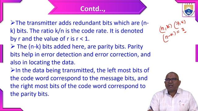 Introduction to error control coding Linear Block Codes by Dr. V Siva Nagaraju смотреть онлайн
