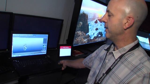 Skin deformer in Maya accelerated using AMD FirePro running OpenCL смотреть онлайн