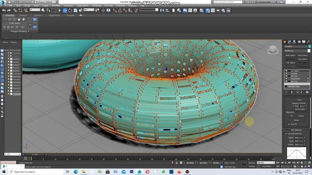 How to use Morpher & Volume Select Modifier in 3ds max смотреть онлайн