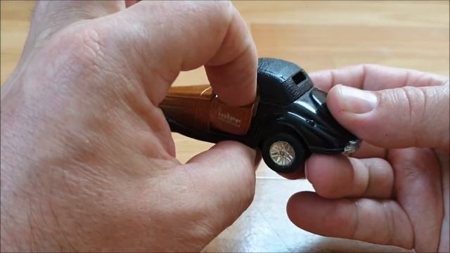 Diecast Mercedes Benz SS 1:43 Scale.Автомодели.Обзор смотреть онлайн