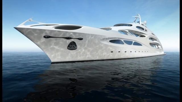 New Superyacht Line 'Unique Circle Yachts' designed by Zaha Hadid for Blohm+Voss смотреть онлайн