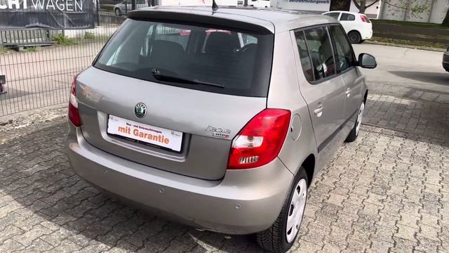 Skoda Fabia Ambiente/ 88000km/GEPFLEGT смотреть онлайн