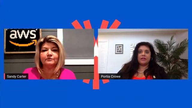 Amazon Web Services VP Sandy Carter & Dr. Portia Crowe Opening Remarks | Fed Supernova 2020 смотреть онлайн