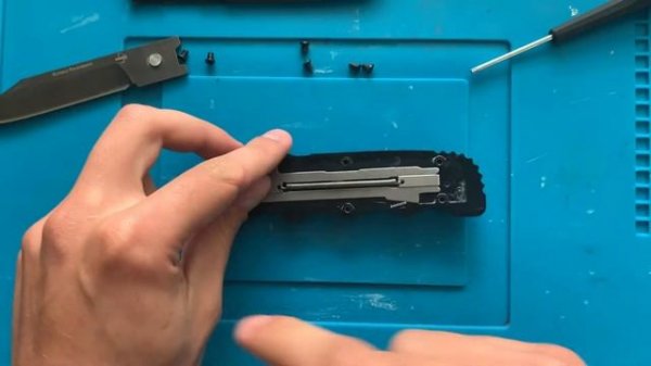 Disassembly: Double Action OTF (feat: Boker Kally OTF)
