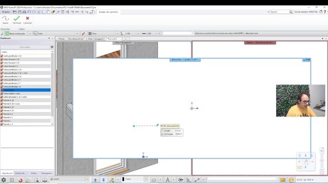 Software BIM ARCHLine.XP: Como Adicionar Moldura em Pavimentos de Varandas смотреть онлайн