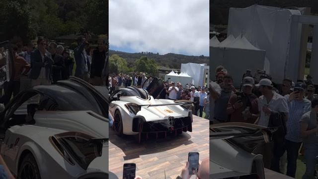The BEST SOUNDING CAR of All Time?? 850 HORSEPOWER Naturally Aspirated V12 PAGANI HUAYRA R! смотреть онлайн
